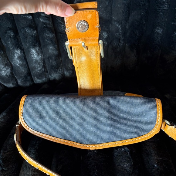 Michael Kors Y2K Denim Buckle boho shoulder bag bratz - Picture 13 of 16